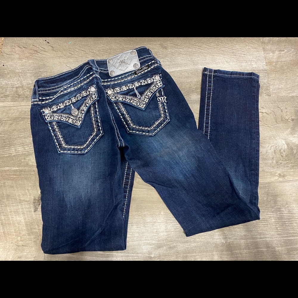NEW! Miss Me cropped Jeans